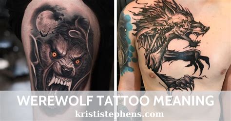 werewolf tattoo|werewolf tattoos meaning.